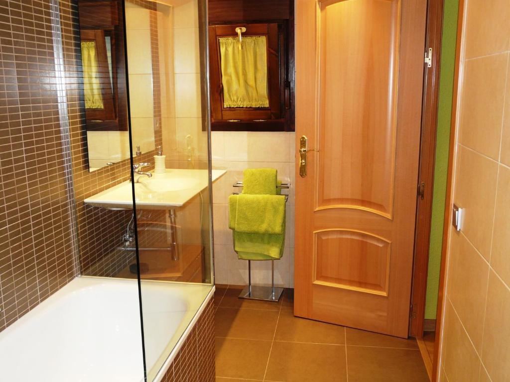 Apartamento Turistico Guara Casa Castro バルバストロ エクステリア 写真